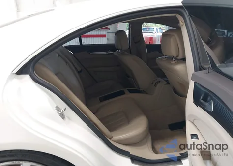 2013 Mercedes-Benz Cls 550 из США, поврежденный, VIN WDDLJ7DB3DA074209